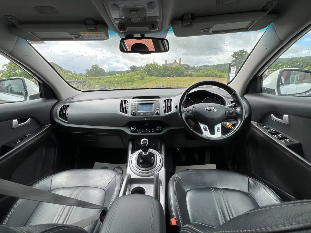 Used Kia Sportage 2016 White SUV