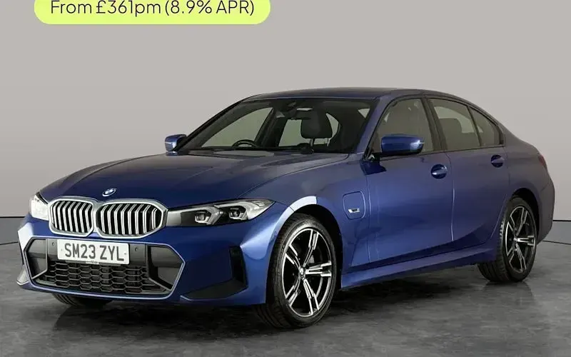 Used BMW 330e M Sport 292 HP (214 kW) 2023 Sedan