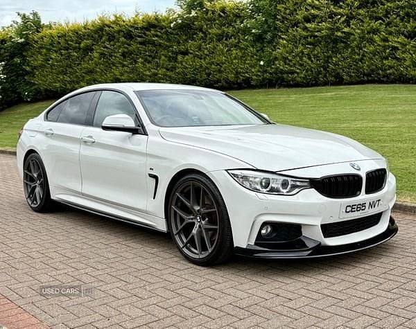 White Used 2015 BMW 430 M Sport Coupe | £10,595 (A bit pricey) - Image 1/4
