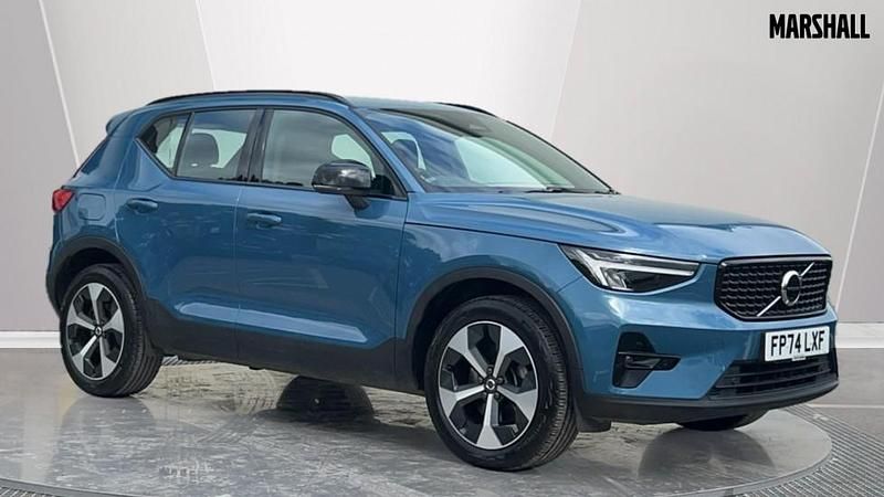 Blue Used 2024 Volvo XC40 Plus SUV | £32,832 (Fair price) - Image 1/1