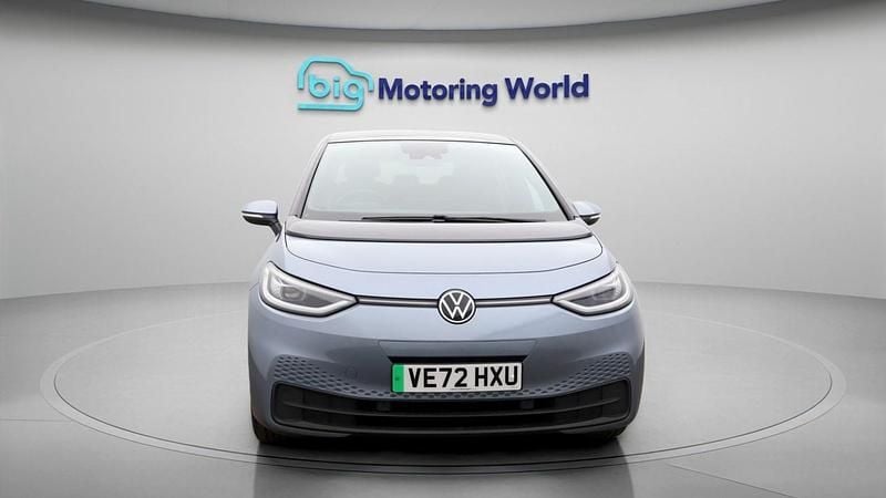 Used VW ID.3 Pro Performance 150 kW (204 HP) 2022 Blue Hatchback