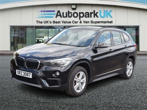 Black Used 2018 BMW X1 SUV | £13,395 (Fair price) - Image 1/1