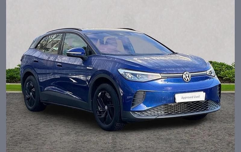 Used VW ID.4 Pure 108 kW (148 HP) 2022 Blue SUV