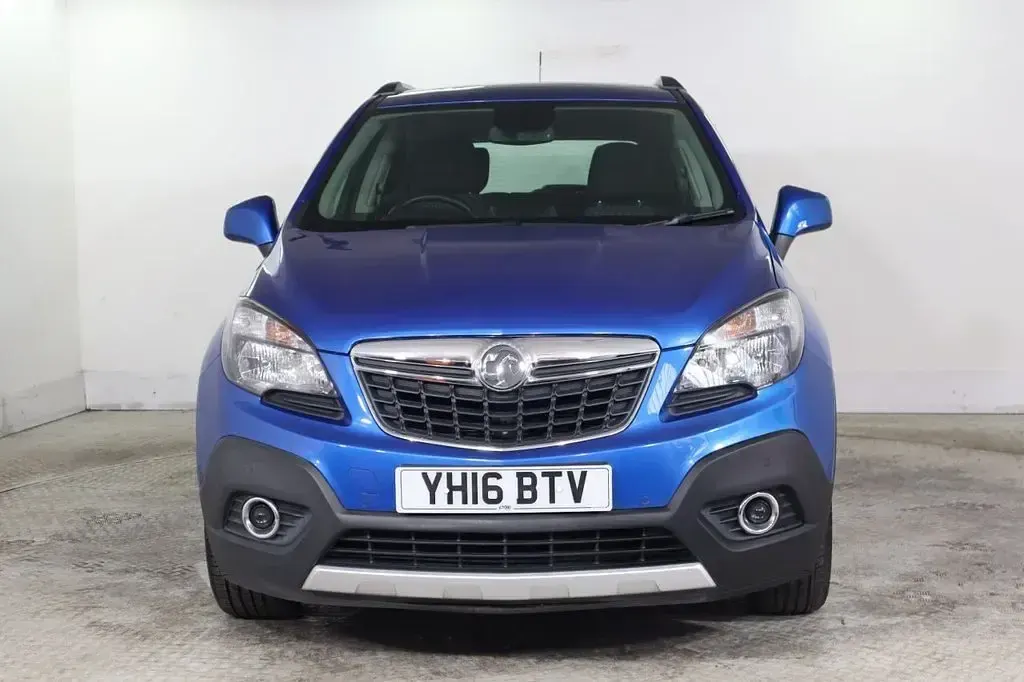 Used Vauxhall Mokka S 115 HP (84 kW) 2016 Blue SUV