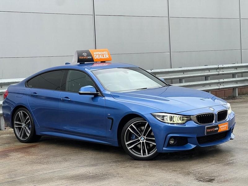 Used BMW 420 M Sport 2017 Blue Coupe