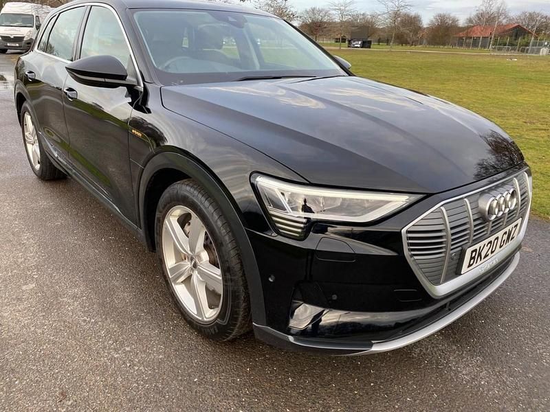 Used Audi e-tron Advanced 230 kW (313 HP) 2020 Black SUV