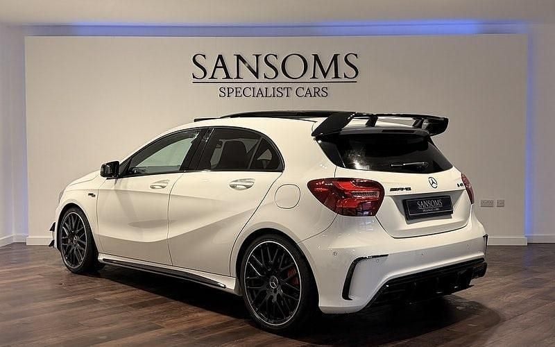Used Mercedes A45 AMG Premium 381 HP (280 kW) 2018 Hatchback