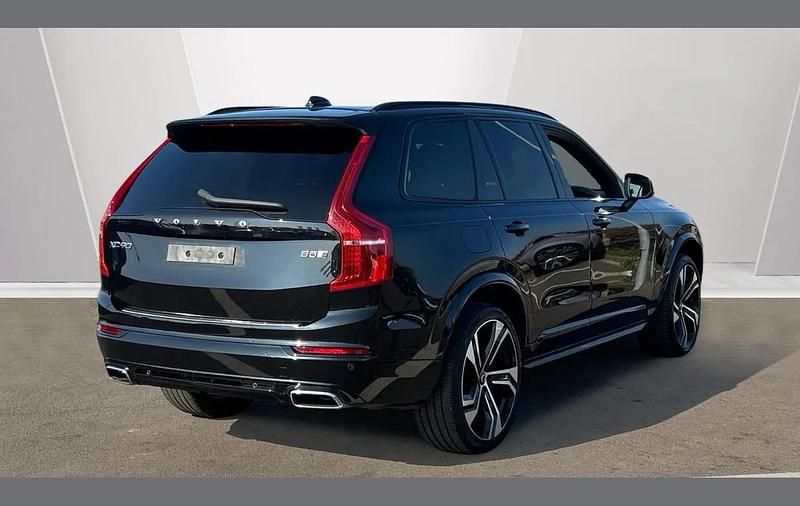 Used Volvo XC90 R-Design 232 HP (170 kW) 2020 Black SUV