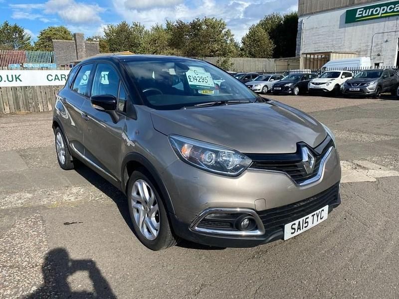 Beige Used 2015 Renault Captur Dynamique SUV | £4,295 (Good price) - Image 1/4