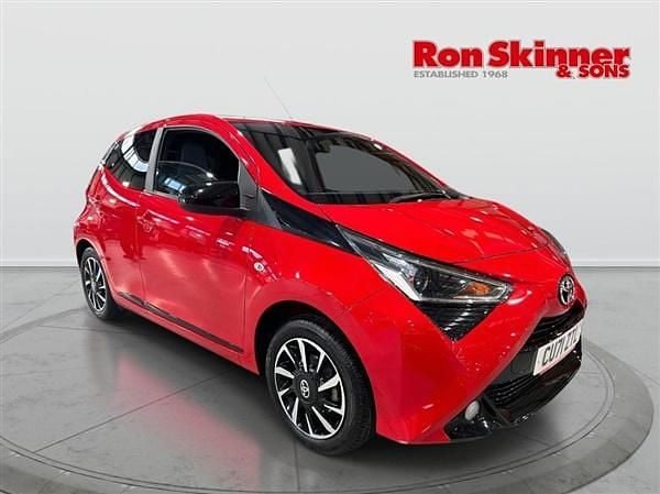 Red Used 2021 Toyota Aygo Trend Hatchback | £10,699 (Fair price) - Image 1/4