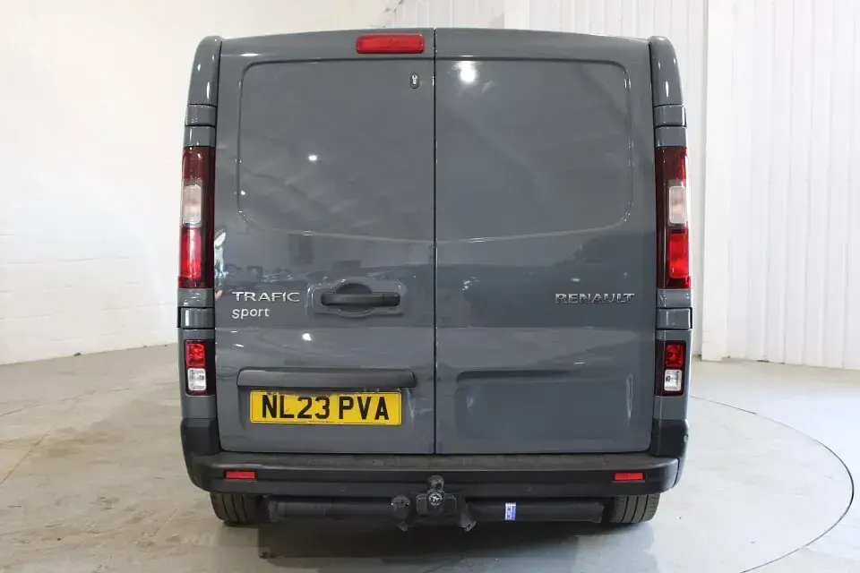 Used Renault Trafic 2023 Grey