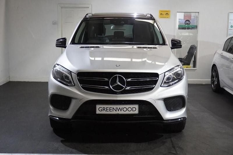 Used Mercedes GLE350 AMG Line Premium 2017 Silver Estate