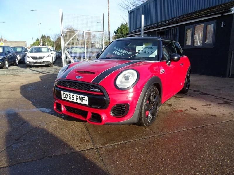 Used Mini John Cooper Works Hatch 2015 Red Hatchback