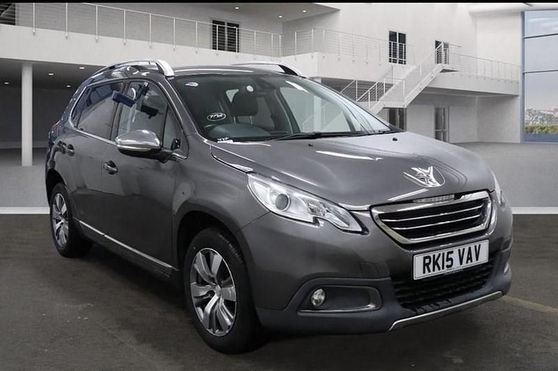 Used Peugeot 2008 Allure 83 HP (61 kW) 2008