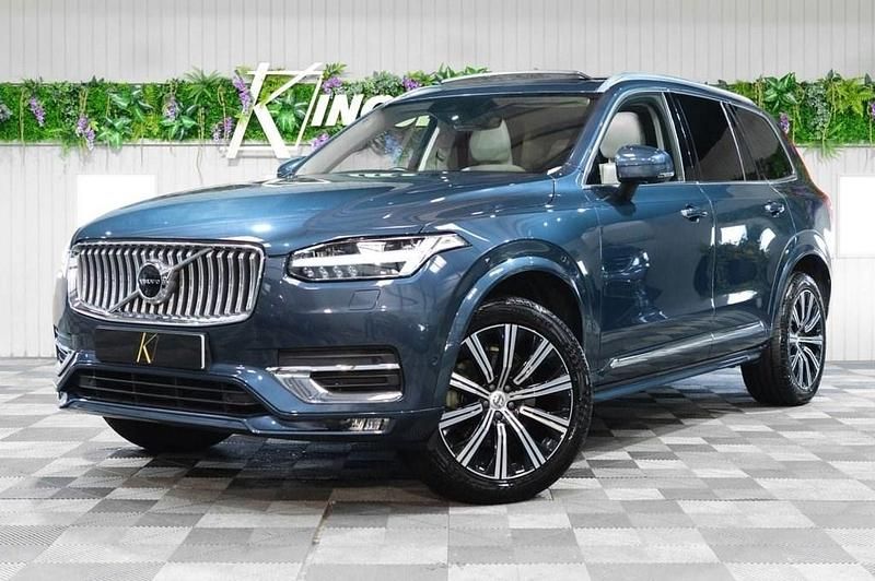 Blue Used 2021 Volvo XC90 Inscription SUV | £37,300 (Fair price) - Image 1/4