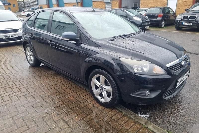 Black Used 2010 Ford Focus Zetec Hatchback | £2,295 (Fair price) - Image 1/1
