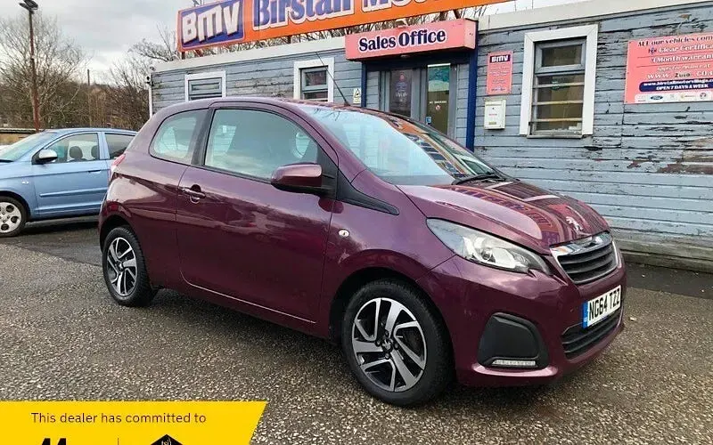 Used Peugeot 108 Active 68 HP (50 kW) 2015 Hatchback