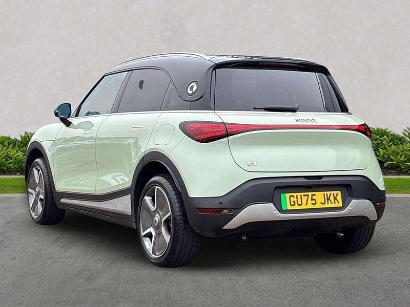 Used Smart #1 Edition #1 200 kW (272 HP) 2025 Green SUV