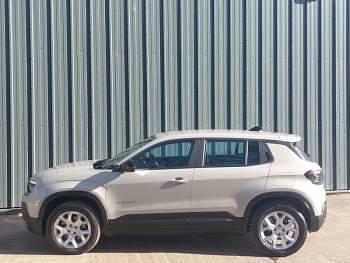 Used Jeep Avenger Altitude 100 HP (73 kW) 2025 Beige SUV