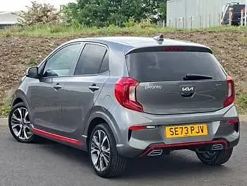 Used Kia Picanto GT-Line 2023 Grey Hatchback