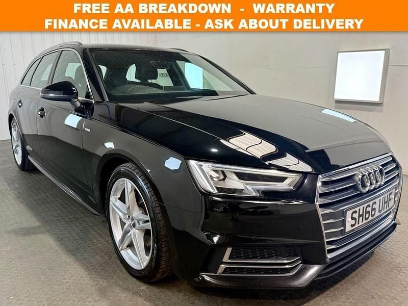 Black Used 2016 Audi A4 S-Line Estate | £15,595 (Expensive) - Image 1/3