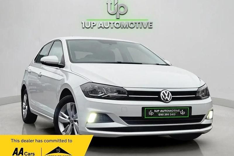 White Used 2018 VW Polo SE Hatchback | £8,683 (Fair price) - Image 1/1