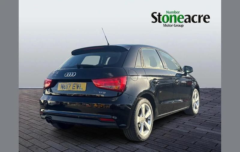 Used Audi A1 Sport 123 HP (90 kW) 2017 Black Hatchback
