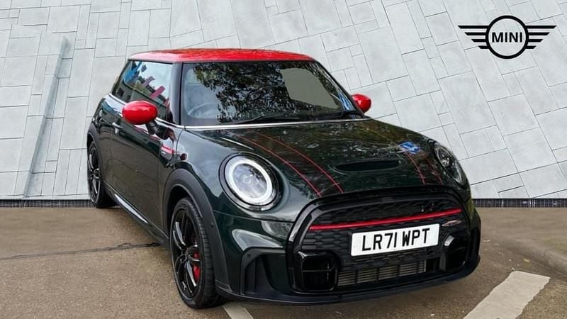 Green Used 2021 Mini John Cooper Works Hatch Hatchback | £22,490 (Good price) - Image 1/4