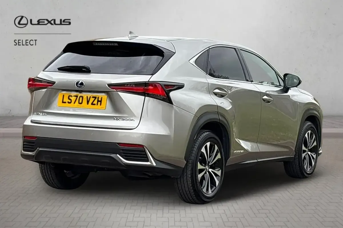 Used Lexus NX300h 2020 Silver SUV