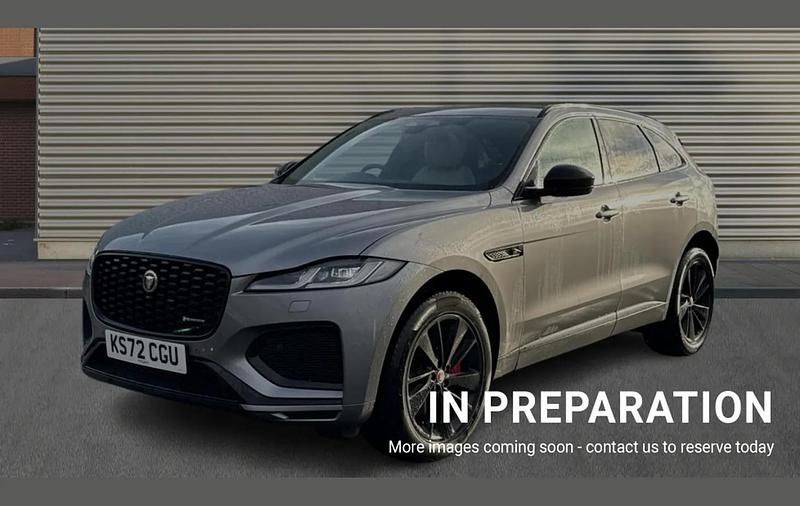 Used Jaguar F-Pace R-Dynamic 250 HP (183 kW) 2022 Grey SUV