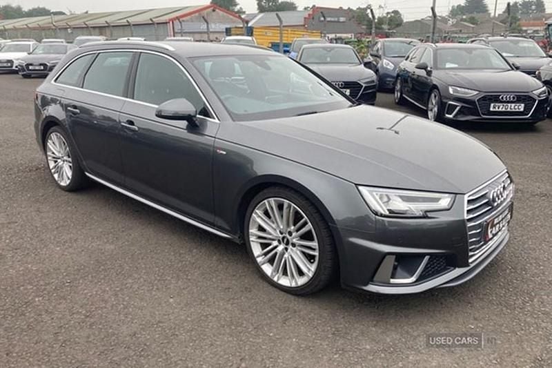 Grey Used 2019 Audi A4 S-Line Estate | £17,495 (Good price) - Image 1/1