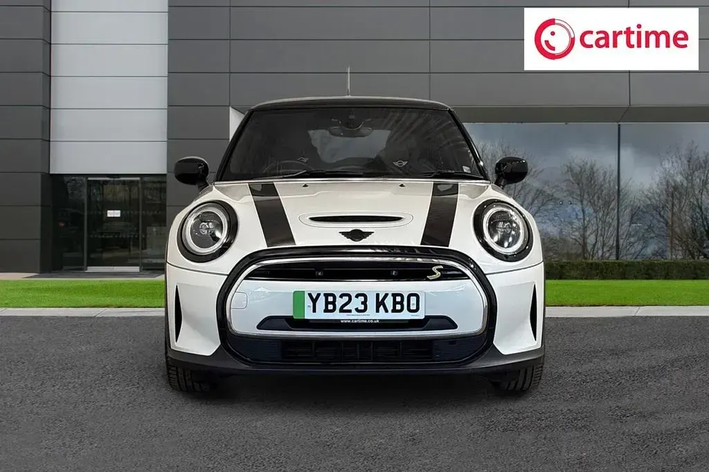Used Mini Cooper SE Hatch 135 kW (184 HP) 2023 White Hatchback