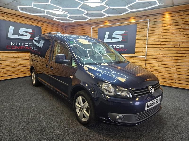 Used VW Caddy Maxi Life Life 2015 Blue MPV