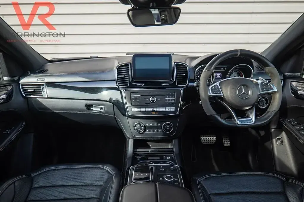 Used Mercedes GLE63 AMG Premium 2015 White Coupe