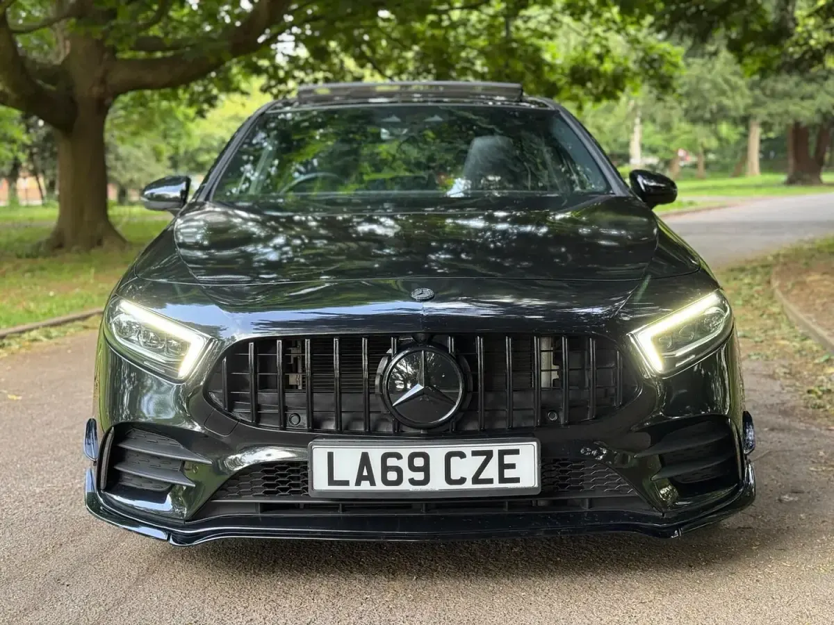 Used Mercedes A35 AMG Premium Plus 2019 Black Hatchback