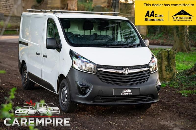 Used Vauxhall Vivaro 2018 White