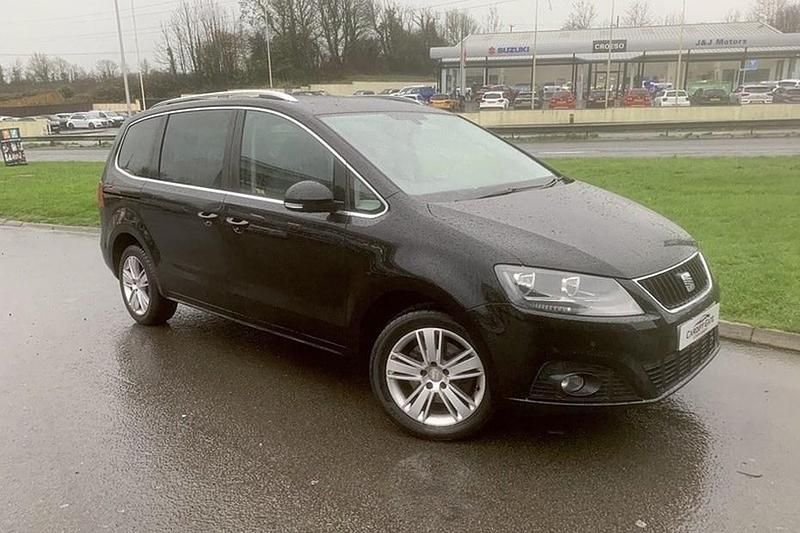 Black Used 2011 Seat Alhambra SE MPV | £3,795 (Fair price) - Image 1/1