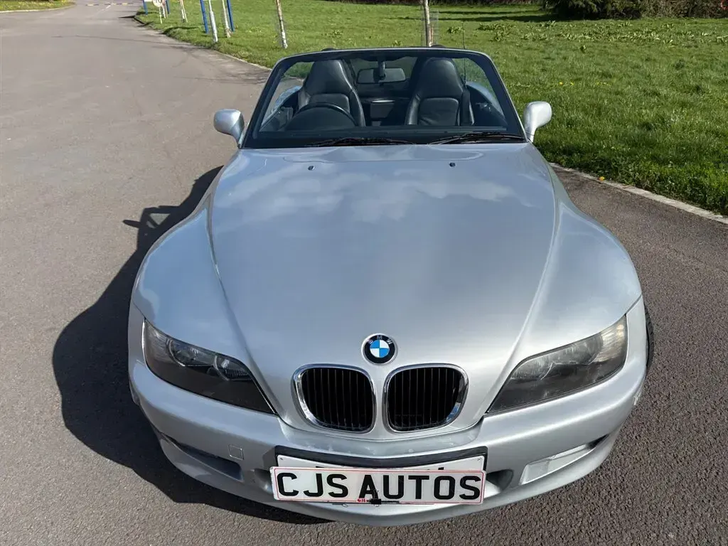 Used BMW Z3 Sport Line 2001 Silver Cabriolet