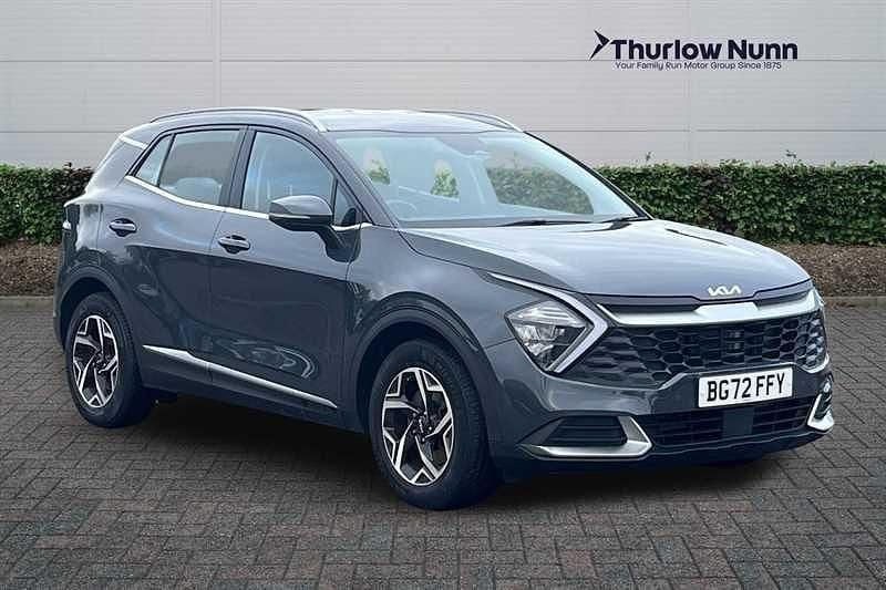 Used Kia Sportage 148 HP (108 kW) 2023 Grey SUV