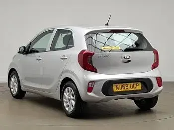 Usado Kia Picanto 2019 Prateado Citadino