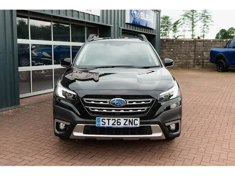 New Subaru Outback 180 HP (132 kW) 2026 Crystal black silica Estate