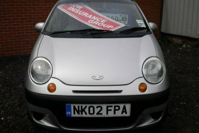Used Chevrolet Matiz 2002 Hatchback