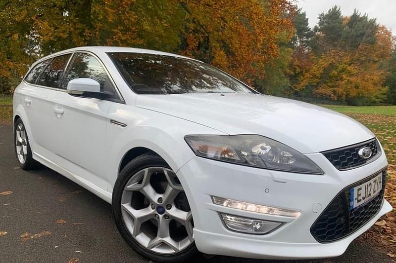 White Used 2012 Ford Mondeo Titanium X Estate | £4,395 (Fair price) - Image 1/1