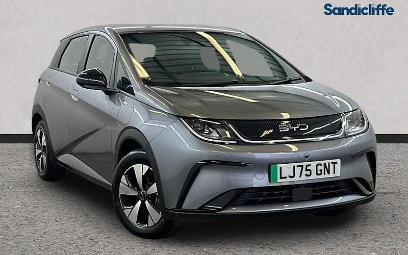 New BYD Dolphin Active 69 kW (95 HP) 2025 Black Hatchback