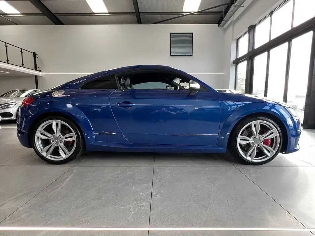 Used Audi TTS Performance 310 HP (228 kW) 2016 Blue Coupe