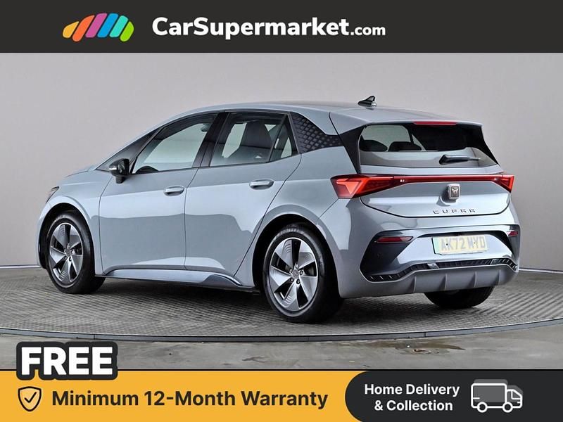 Used Cupra Born 150 kW (204 HP) 2022 Grey Hatchback