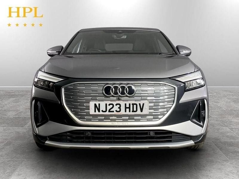 Used Audi Q4 Sportback e-tron S-Line 150 kW (204 HP) 2023 Grey SUV