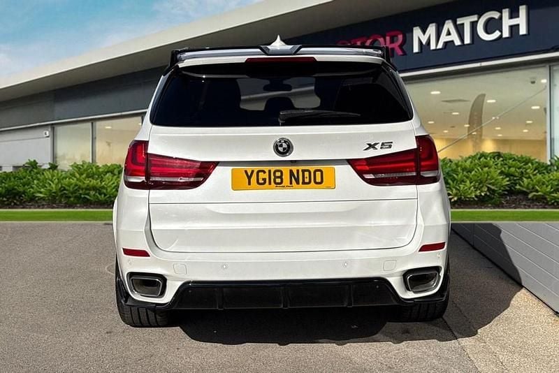 Used BMW X5 M Sport 313 HP (230 kW) 2018 White SUV