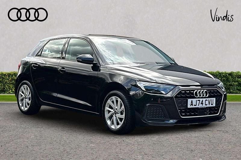 Black Used 2025 Audi A1 Sport Hatchback | £22,864 (Fair price) - Image 1/4