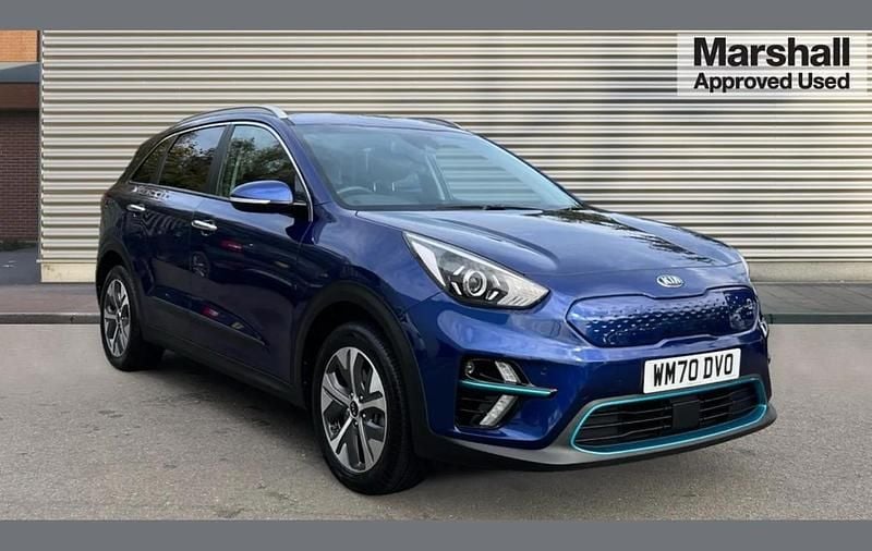 Blue Used 2020 Kia e-Niro 3 SUV | £12,990 (Good price) - Image 1/4